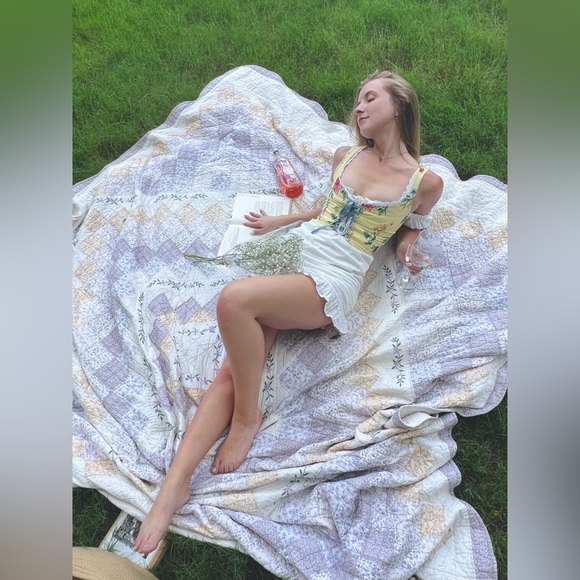 Sweet cottage core corset top! - Picture 4 of 7